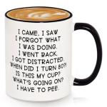 Funny 80th Birthday Mug for Men and Women