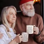 Funny 80th Birthday Mug for Men and Women