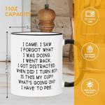 Funny 80th Birthday Mug for Men and Women