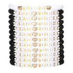 Team Bride Bracelets Set for Wedding Fun