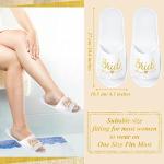 Bridesmaid Team Bride Disposable Spa Slippers - 12 Pairs