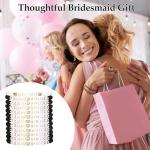 Team Bride Bracelets Set for Wedding Fun