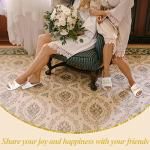 Bridesmaid Team Bride Disposable Spa Slippers - 12 Pairs