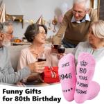 80th Birthday Socks for Women - Unique Gift
