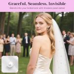 20 Pairs Magnetic Pearl Veil Weights Gift Set