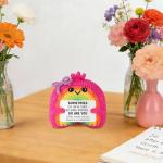 Rainbow Pocket Hug Crochet Gift for Support