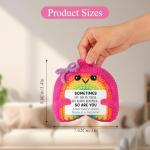 Rainbow Pocket Hug Crochet Gift for Support