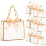12 Mini Gift Bags with Ribbons for Any Occasion