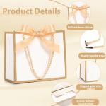 12 Mini Gift Bags with Ribbons for Any Occasion