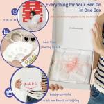 Pearl Bridal Bow Veil for Engagement Gifts