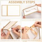 12 Mini Gift Bags with Ribbons for Any Occasion