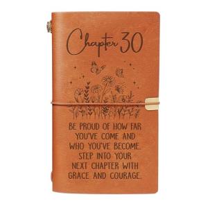 30th Birthday Journal Gift for Her