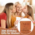 30th Birthday Journal Gift for Her