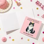 Funny 50th Birthday Card for Her