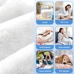 Cozy Mum-to-Be Blanket Gift in Blue