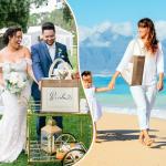 Bride Jute Tote Bag for Weddings and Events