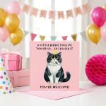 Funny 50th Birthday Card for Her