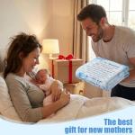 Cozy Mum-to-Be Blanket Gift in Blue