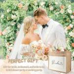 Bride Jute Tote Bag for Weddings and Events