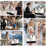 Vintage 1966 Tote & Makeup Bag Set for 60th Birthday