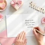 Cute Teddy Bear Birthday Card for Mum