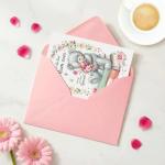 Cute Teddy Bear Birthday Card for Mum