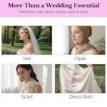 20 Pairs Magnetic Pearl Veil Weights Gift Set