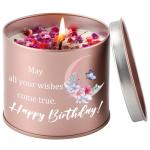 Birthday Scented Candle Gift for Her 255g