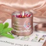 Birthday Scented Candle Gift for Her 255g