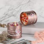 Birthday Scented Candle Gift for Her 255g