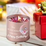 Birthday Scented Candle Gift for Her 255g