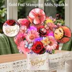 3D Musical Birthday Bouquet Card with Lights