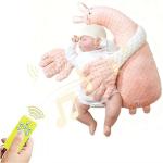 Interactive Musical Plush Dolls for Babies and Toddlers