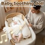 Interactive Musical Plush Dolls for Babies and Toddlers