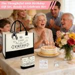 60th Birthday Gift Set for Women - Tote & Accessories