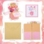 3D Musical Birthday Card with LED Candle Lights