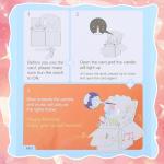 3D Musical Birthday Card with LED Candle Lights