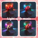 3D Musical Birthday Card with LED Candle Lights