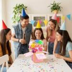 3D Musical Birthday Card with LED Candle Lights