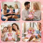 3D Musical Birthday Card with LED Candle Lights