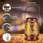 Hummingbird Solar Garden Lights for Outdoor Decor