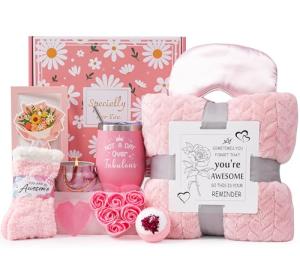 Relaxation Spa Gift Basket for Women