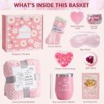 Relaxation Spa Gift Basket for Women