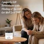 Lavender Scented Memorial Candle for Loved Ones