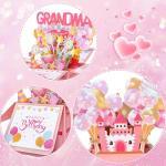 Sweet Pop-Up Birthday Card for Grandma