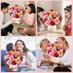 3D Musical Birthday Bouquet Card with Lights