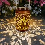 Hummingbird Solar Lanterns for Outdoor Decor