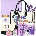 Unique 70th Birthday Gift Set for Women