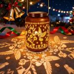 Hummingbird Solar Lanterns for Outdoor Decor