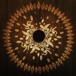 Hummingbird Solar Lanterns for Outdoor Decor